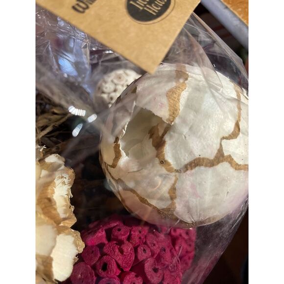 Exotic Dried Organic Decorative Spheres - Picture 4 of 5